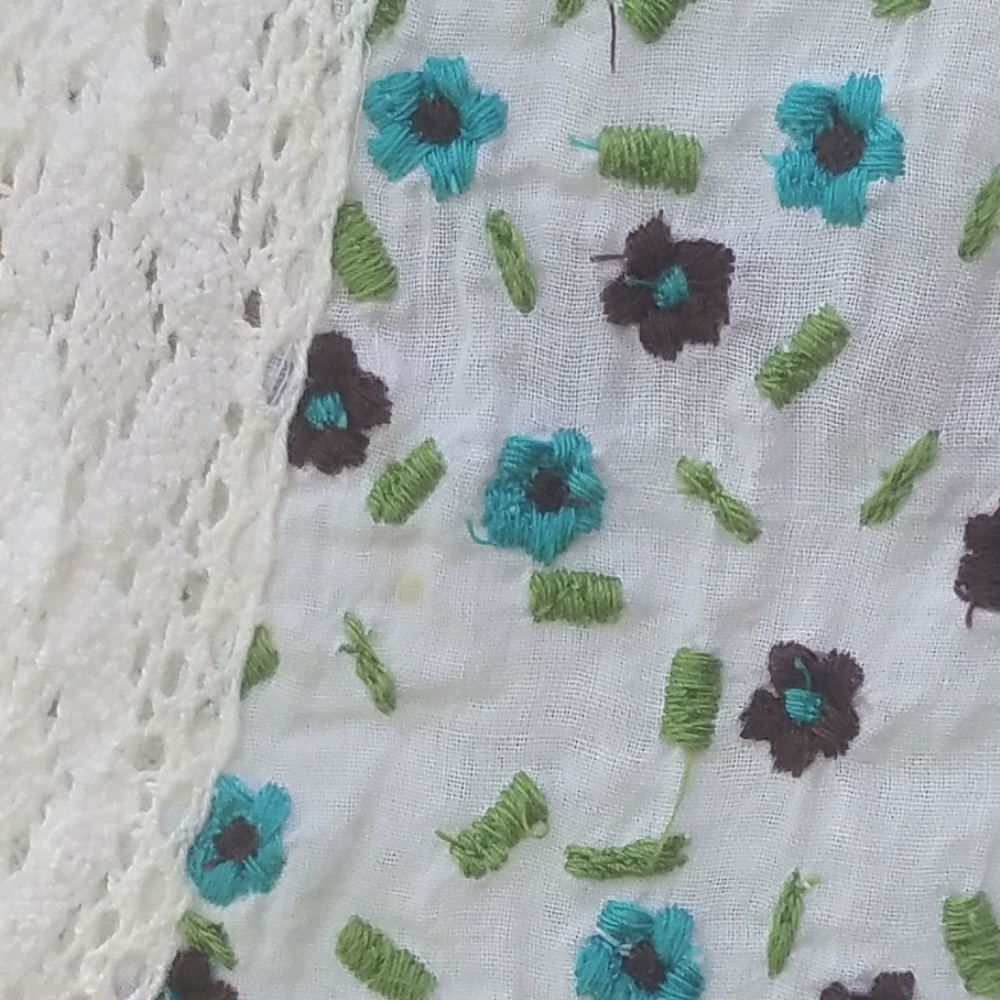 ANTIK BATIK Anthropologie Cotton Dress Medium - Picture 5 of 8